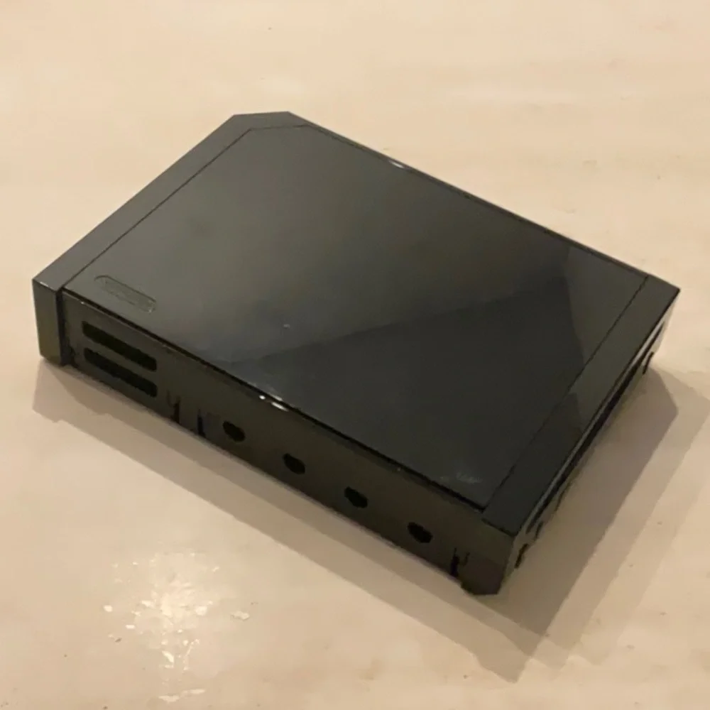 Nintendo Wii Console For Parts Or Repair Not Working Model RVL-001 Broken Black